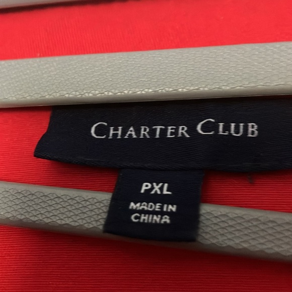 Charter Club jeans red jacket size PXL - Picture 3 of 10